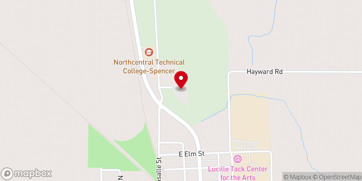 Map showing location of Faith Journey Church