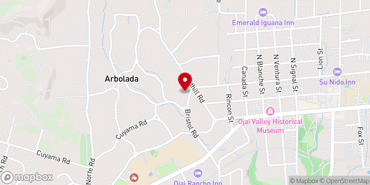 Map showing location of Science of Mind Church