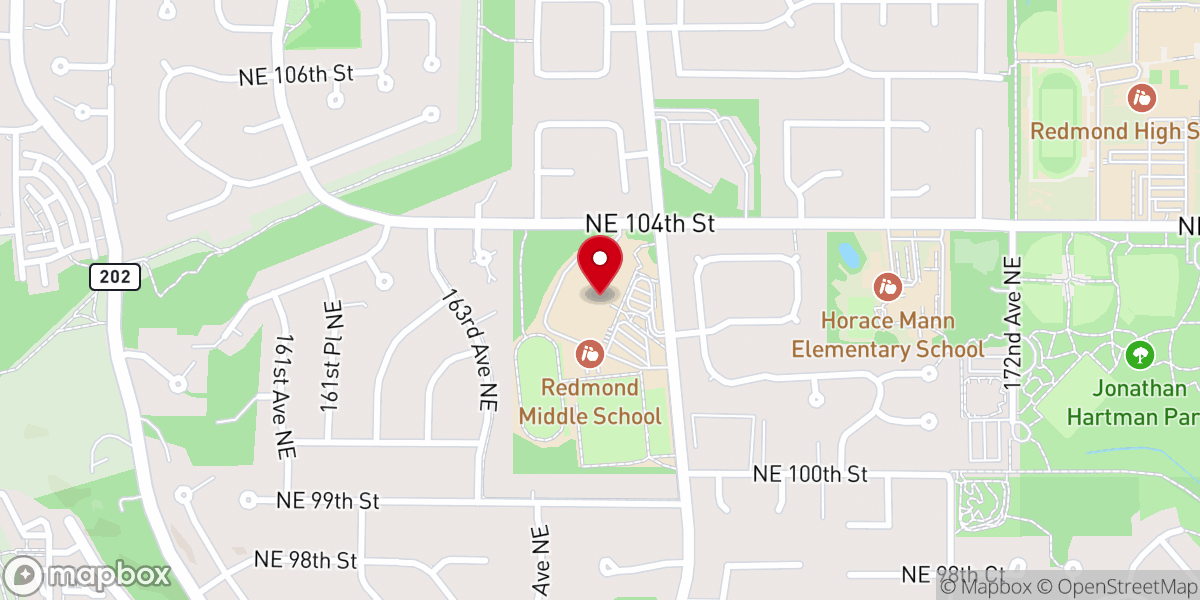 Map showing location of Wonder Church