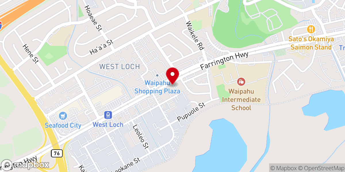 Map showing location of The Universal Church