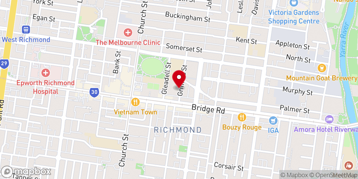 Map showing location of Neuma Church