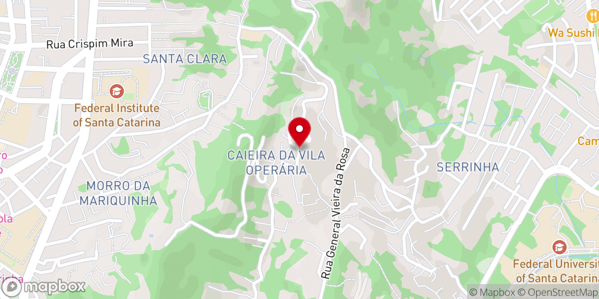Map showing location of Igreja Evangélica Assembléia De Deus Missionários De Cristo