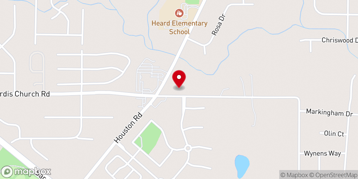 Map showing location of Believers Sanctuary