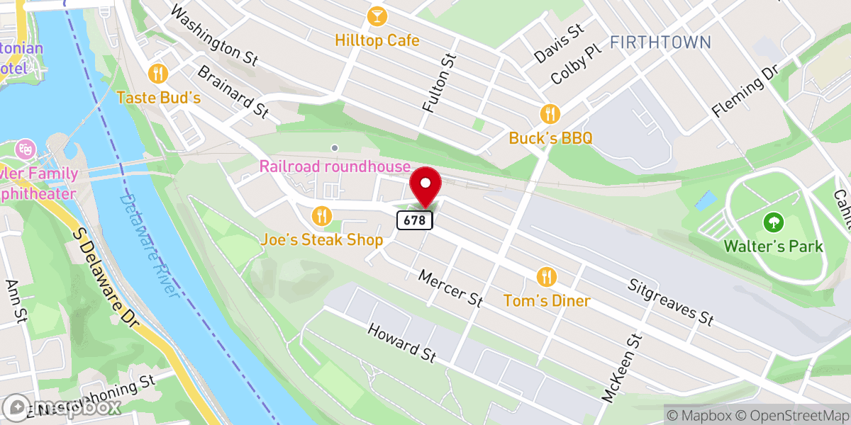 Map showing location of Shappell Park