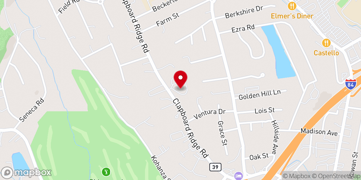 Map showing location of Centro de Luz y Adoracion CLA Church Inc