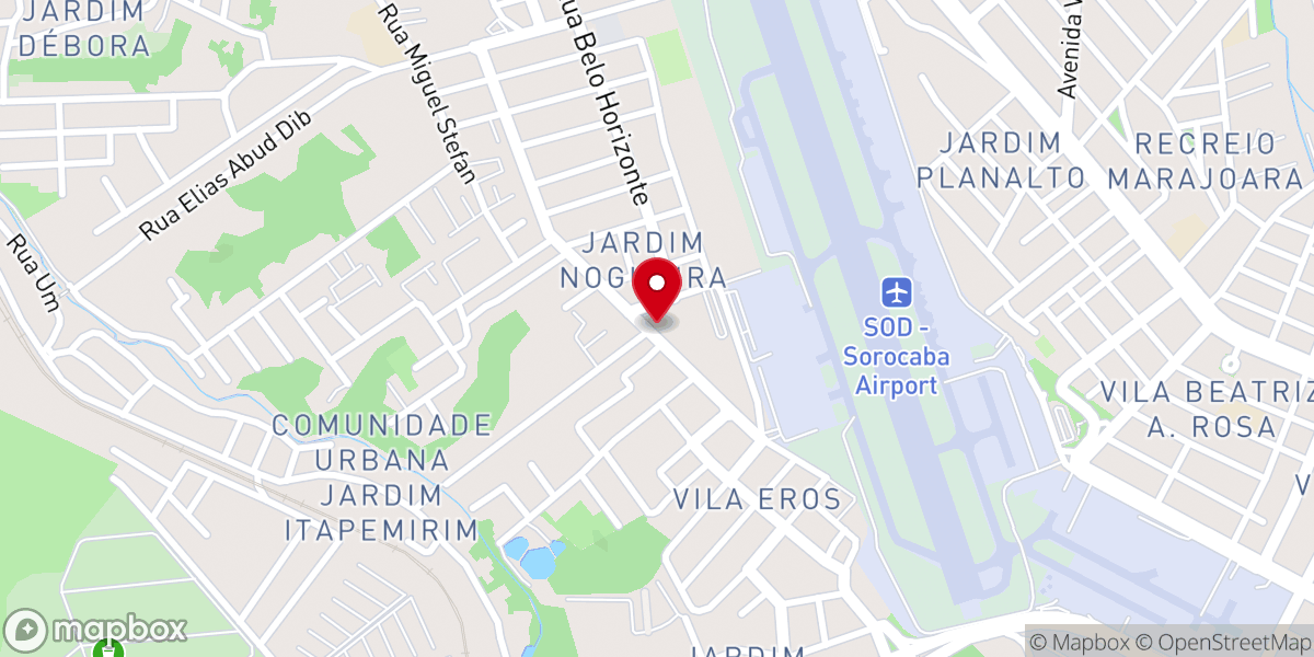 Map showing location of Assembleia De Deus Ministerio De São Paulo
