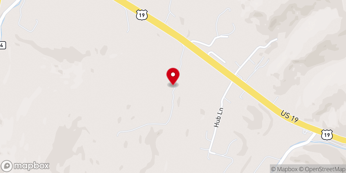Map showing location of The Manor at Breckenridge