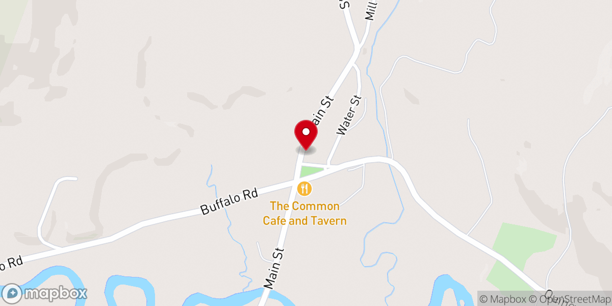 Map showing location of Rumney