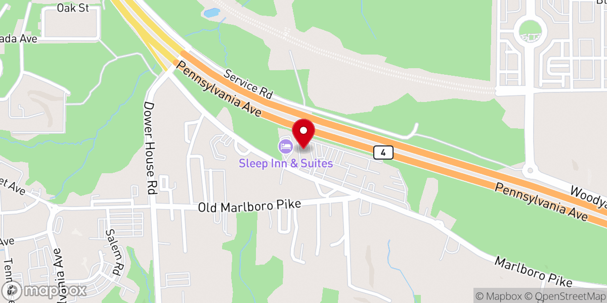 Map showing location of Iglesia Obreros de Cristo