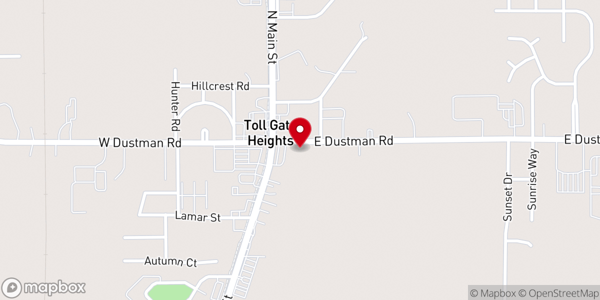 Map showing location of Parrish Orthodontics Bluffton