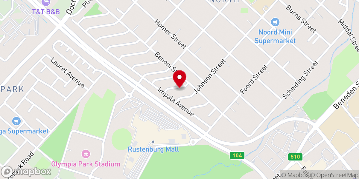 Map showing location of SEACH Head Office