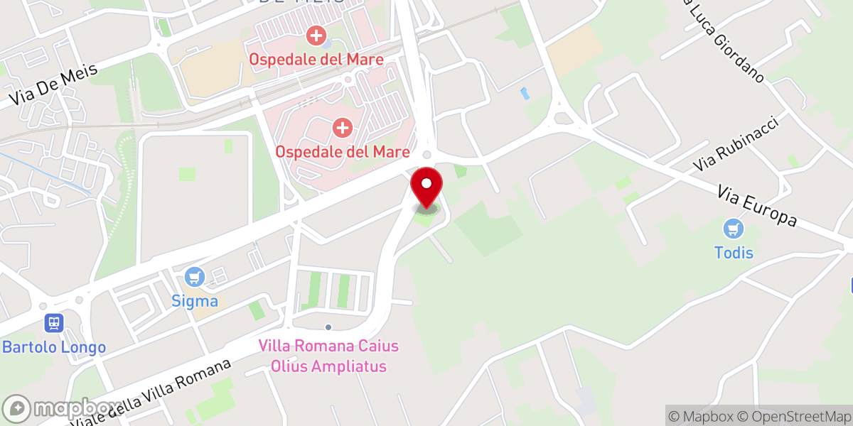 Map showing location of ORATORIO S.FRANCESCO E SANTA CHIARA