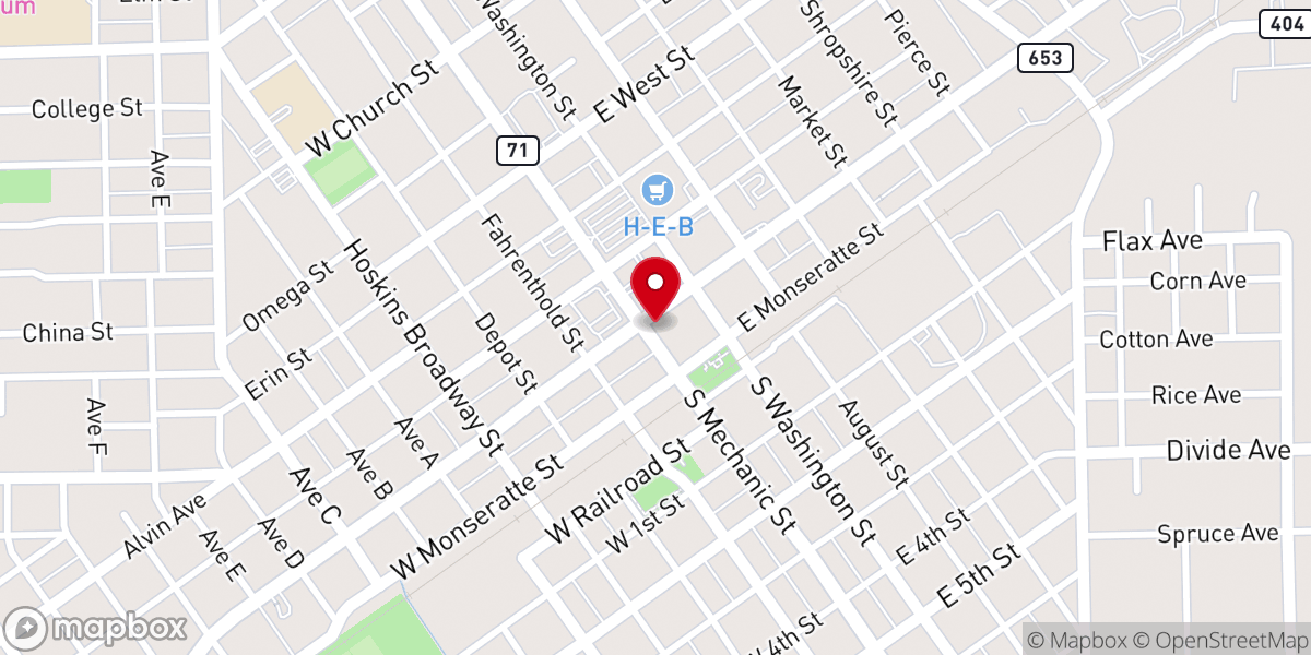 Map showing location of GracePointCommunityChurch