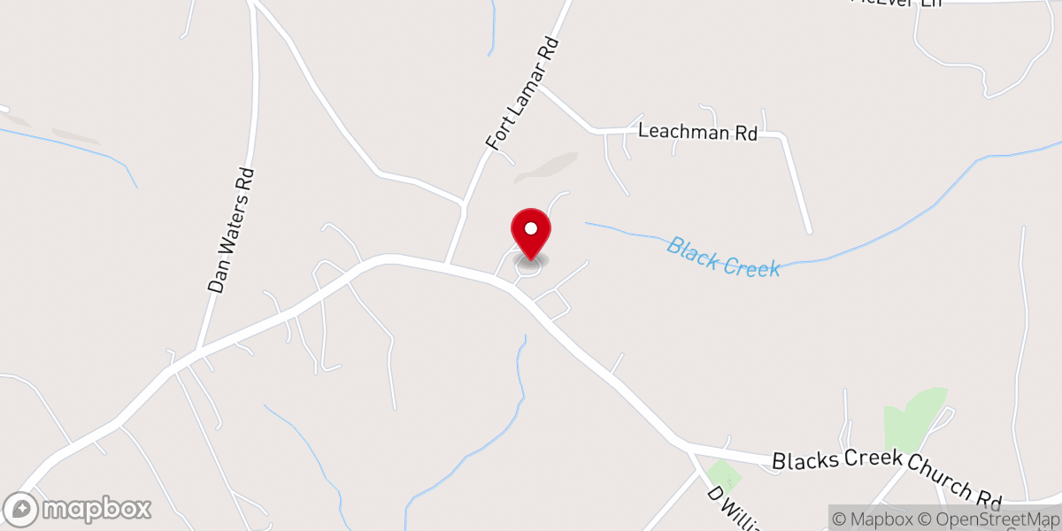 Map showing location of Lords Exhaust & Garage