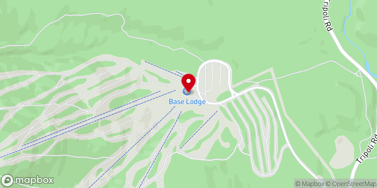Map showing location of Waterville Valley Resort