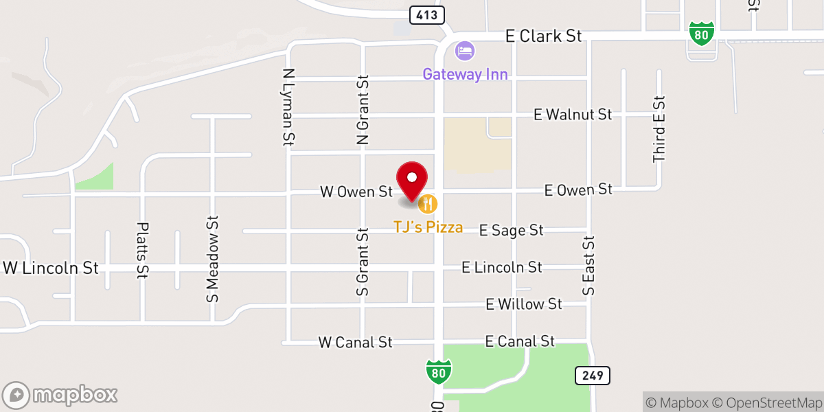 Map showing location of MVF Church Gateway