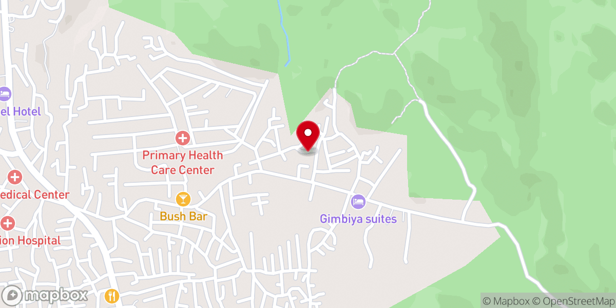 Map showing location of Rccg Dunamis