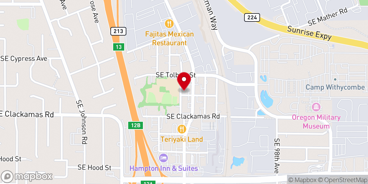 Map showing location of St. Kevork Church