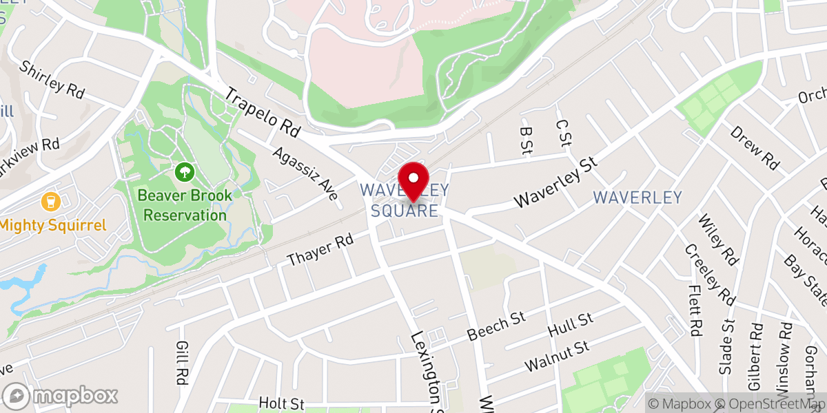 Map showing location of RayFit