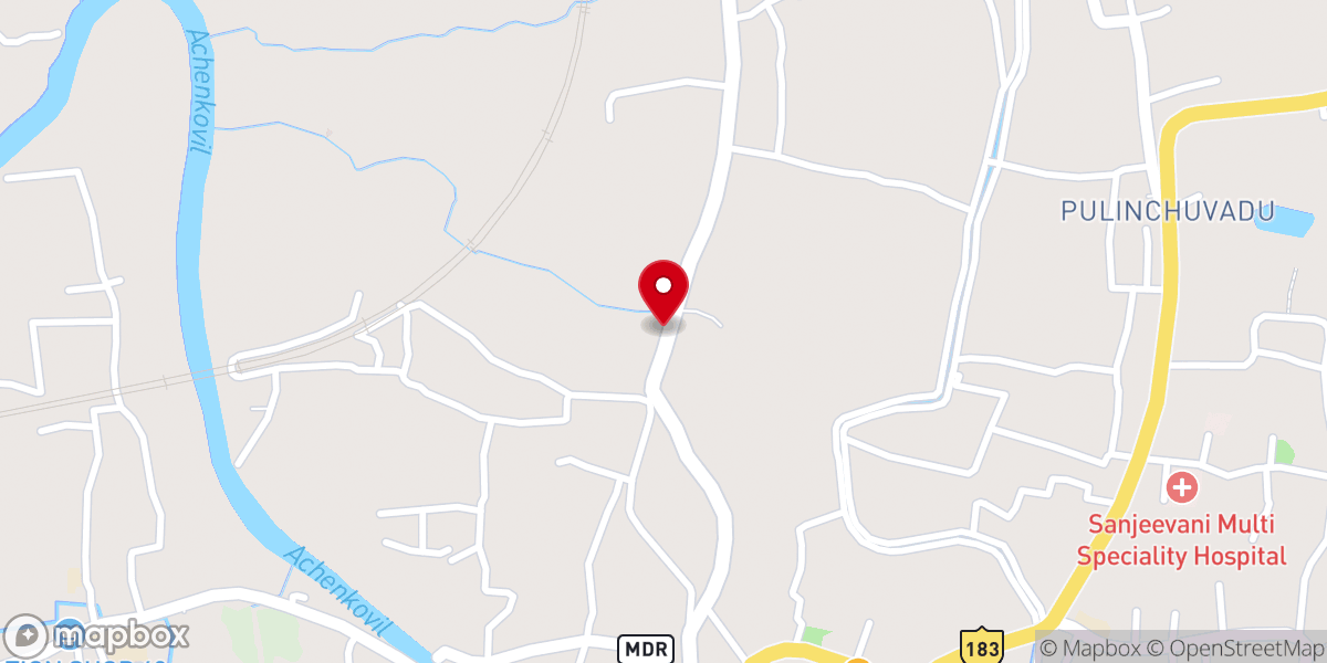 Map showing location of IPC Salem Kollakadavu