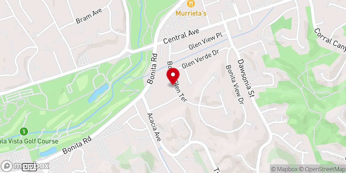 Map showing location of Bonita Japanese Bible Church