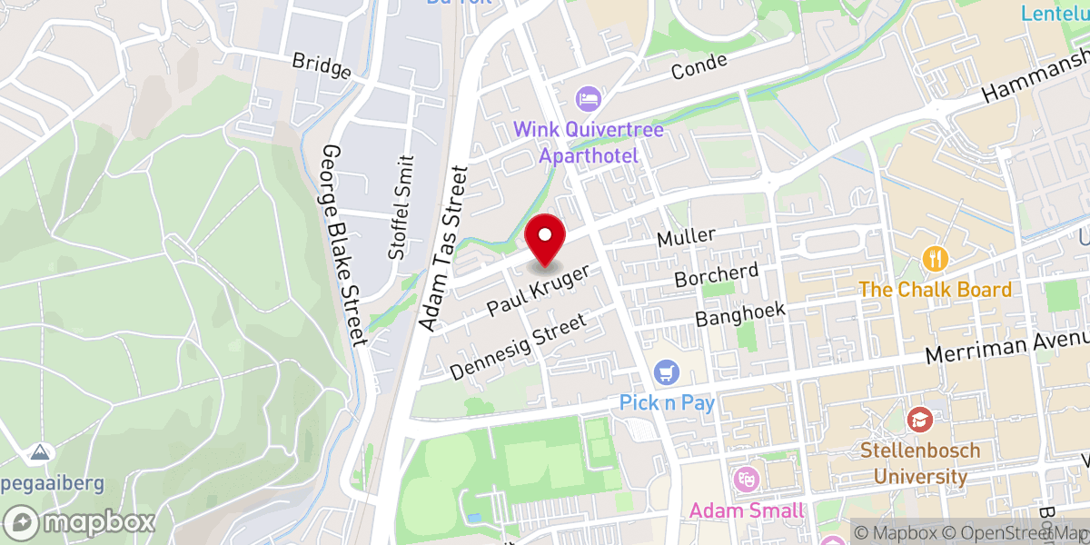 Map showing location of St. Nicholas Catholic Church