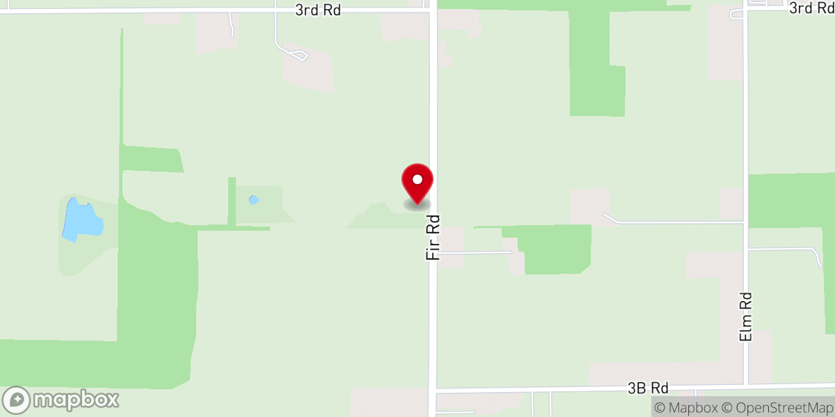Map showing location of Movement for Christ Ministries Inc