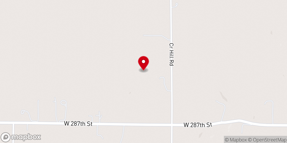 Map showing location of PASTOR SHARON'S