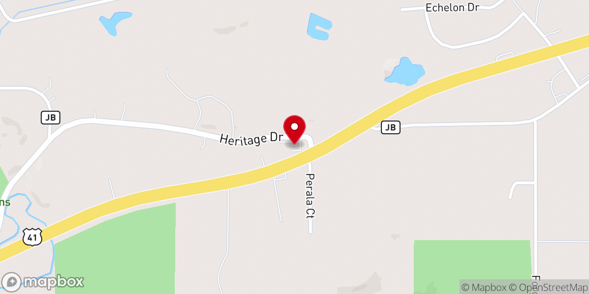 Map showing location of The Fire Station Cannabis Co. Negaunee (Recreational and Medical Cannabis)