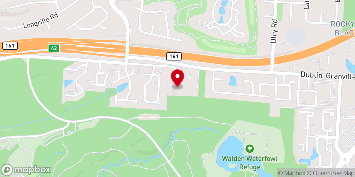 Map showing location of New Testament Christian Church