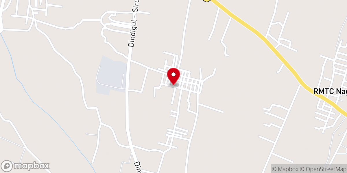 Map showing location of C.S.I St. John's Church, Satchiyapuram Irandellaiparai