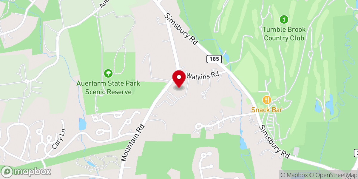 Map showing location of The Church of Jesus Christ of Latter-day Saints