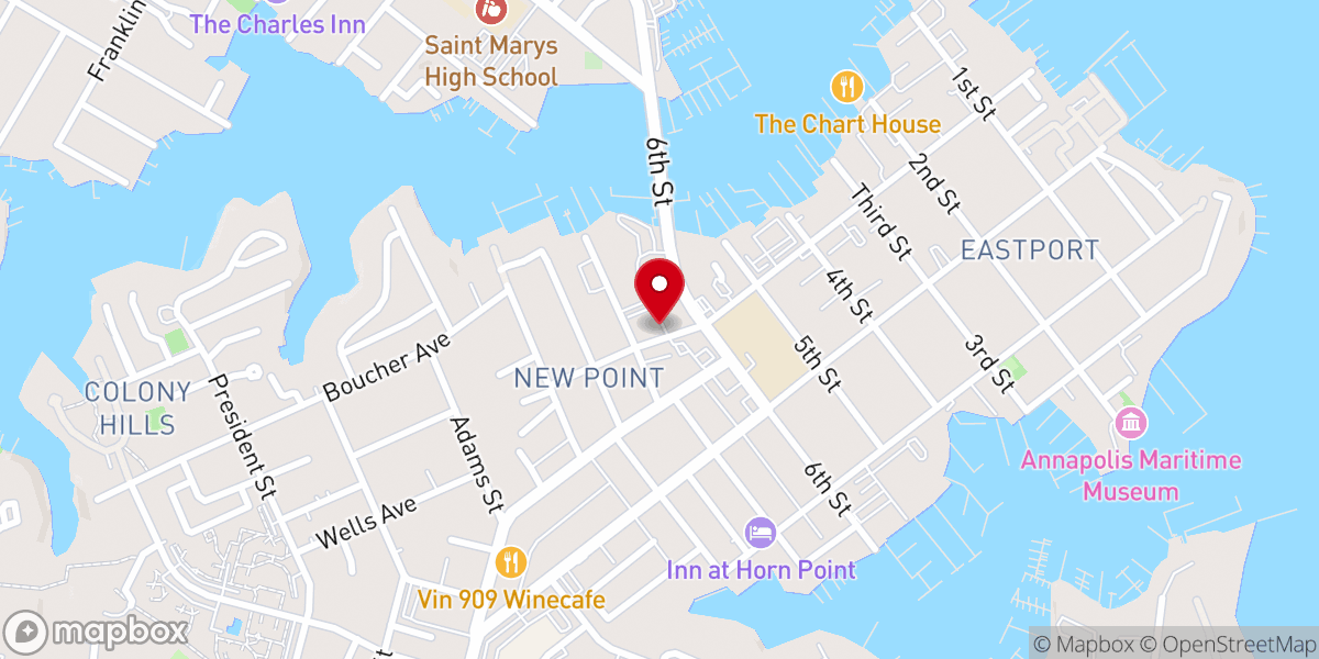 Map showing location of Lighthouse Apostolic Church of God