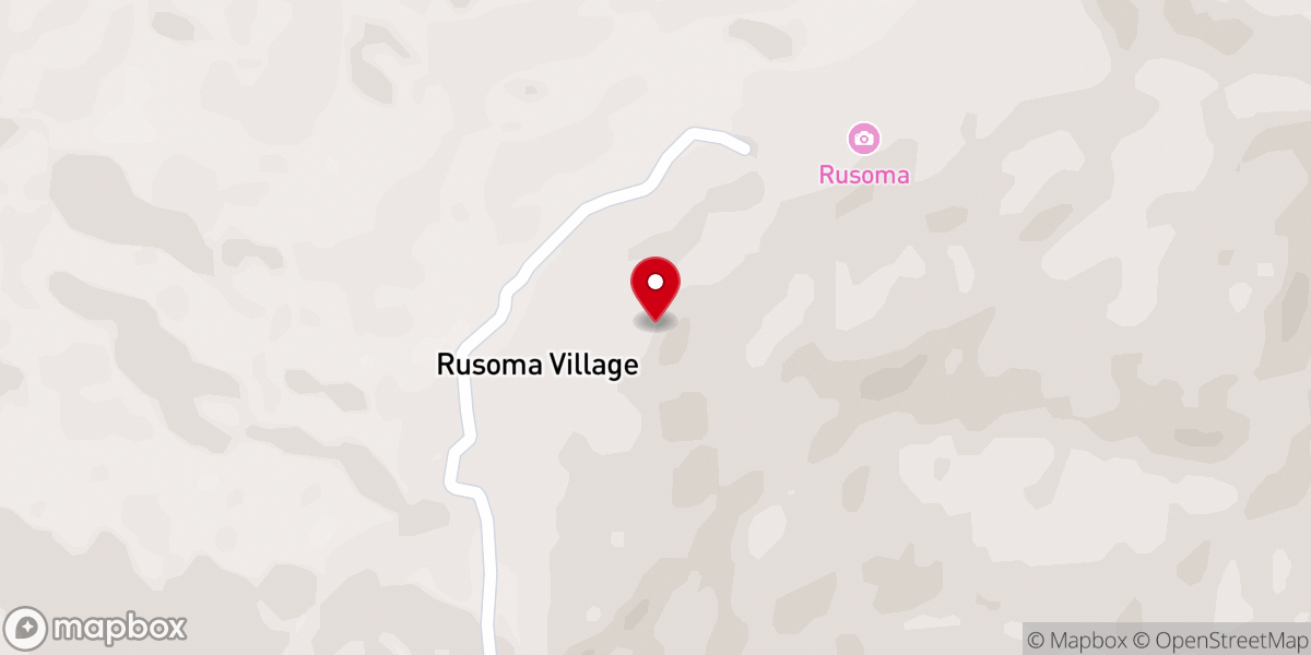 Map showing location of Grace A. G church