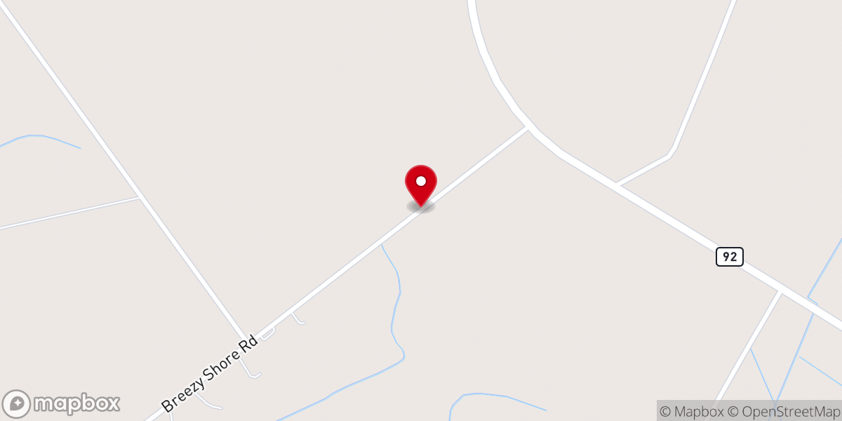 Map showing location of Bath United Methodist Church Prsng