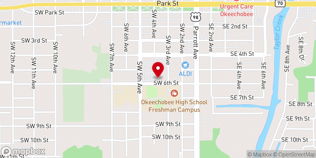 Map showing location of The Church of Jesus Christ of Latter-day Saints