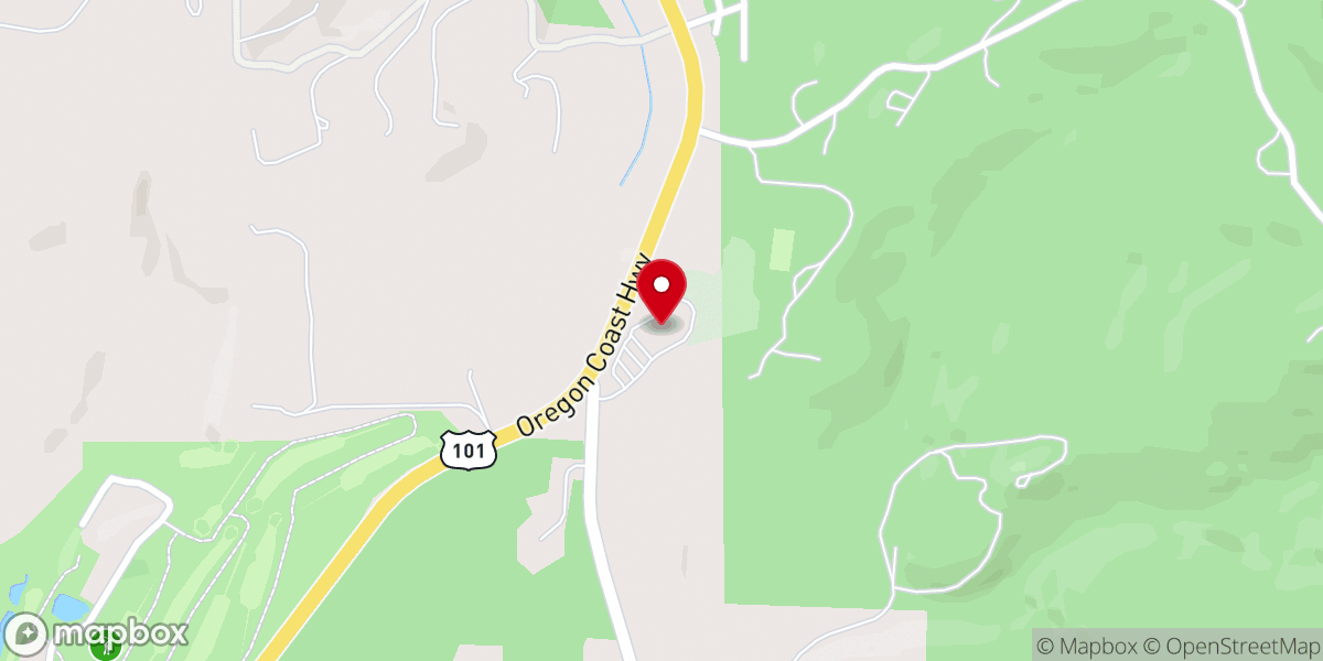 Map showing location of Faith Bible Church