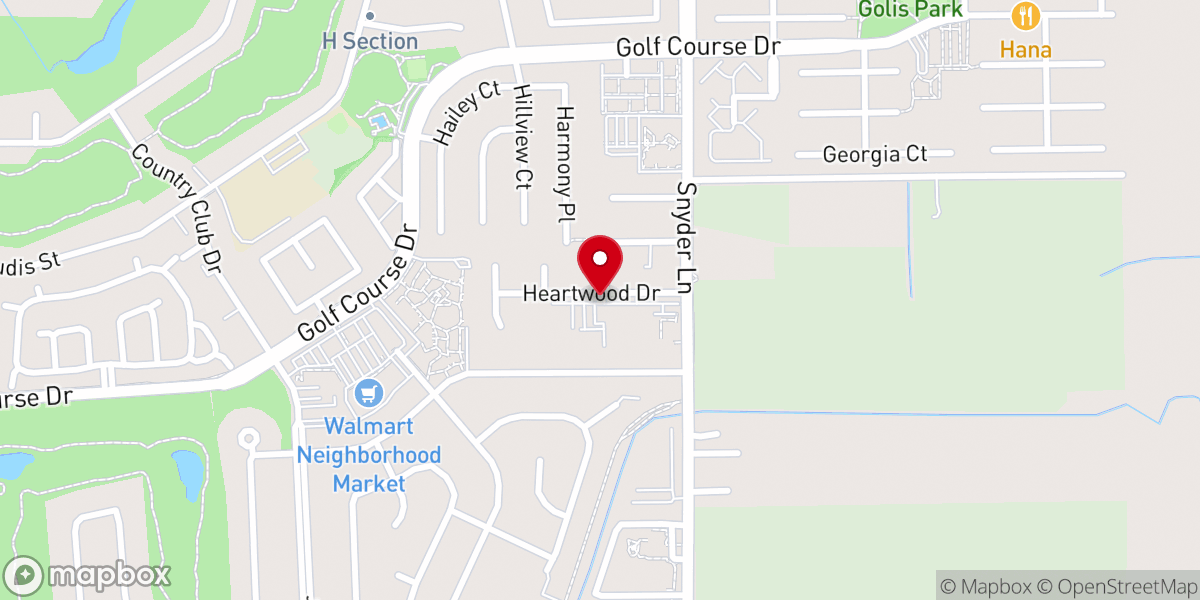 Map showing location of Rohnert Park Korean Seventh-day Adventist Church