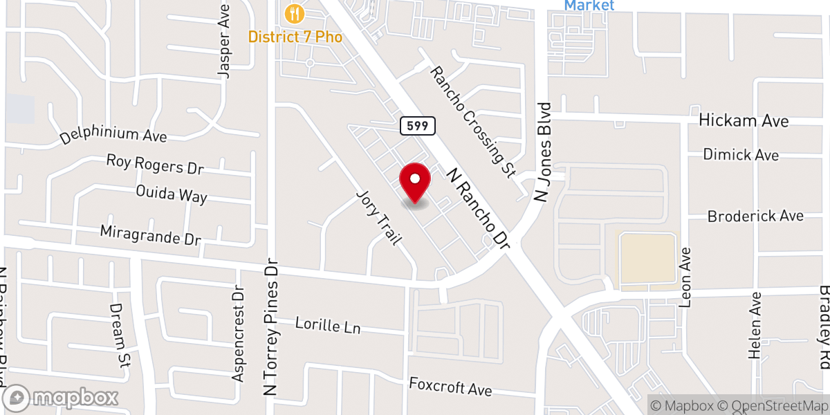 Map showing location of World Light Outreach