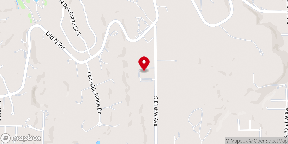 Map showing location of Reach Church