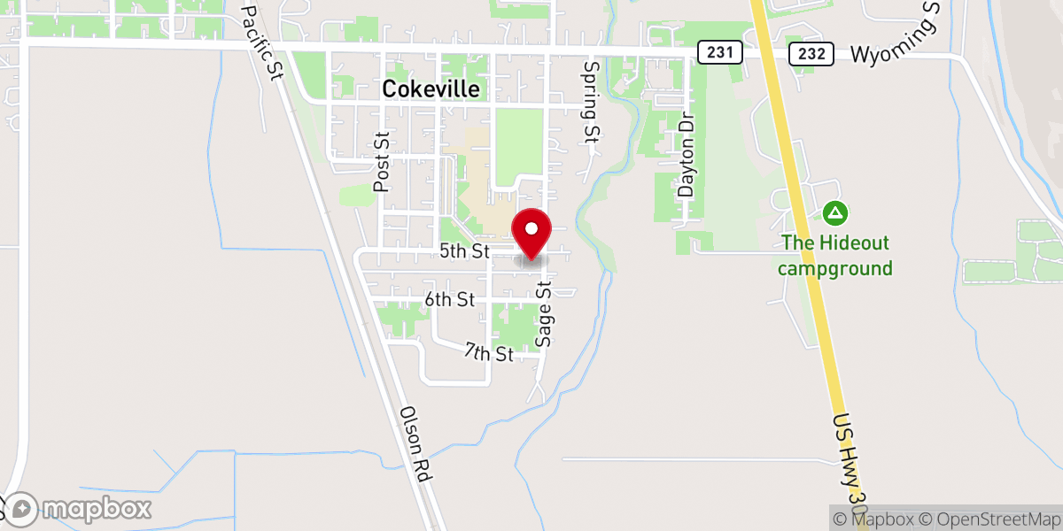 Map showing location of Seminary - The Church of Jesus Christ of Latter-day Saints