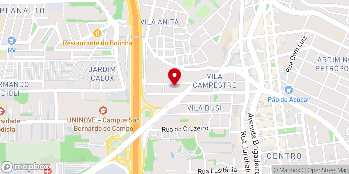Map showing location of Igreja Evangélica Assembleia de Deus - Ministério Belém