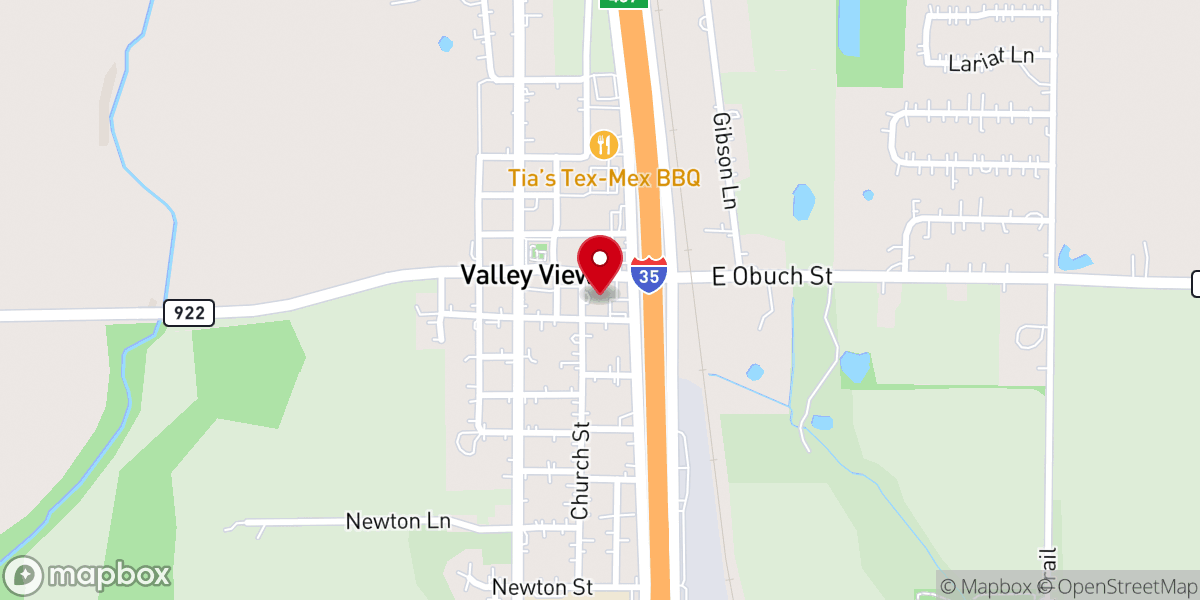 Map showing location of The Clothing Closet