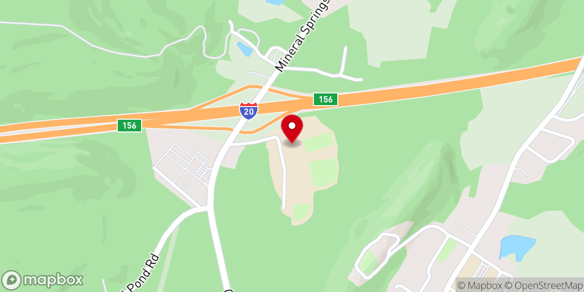 Map showing location of Victory Church