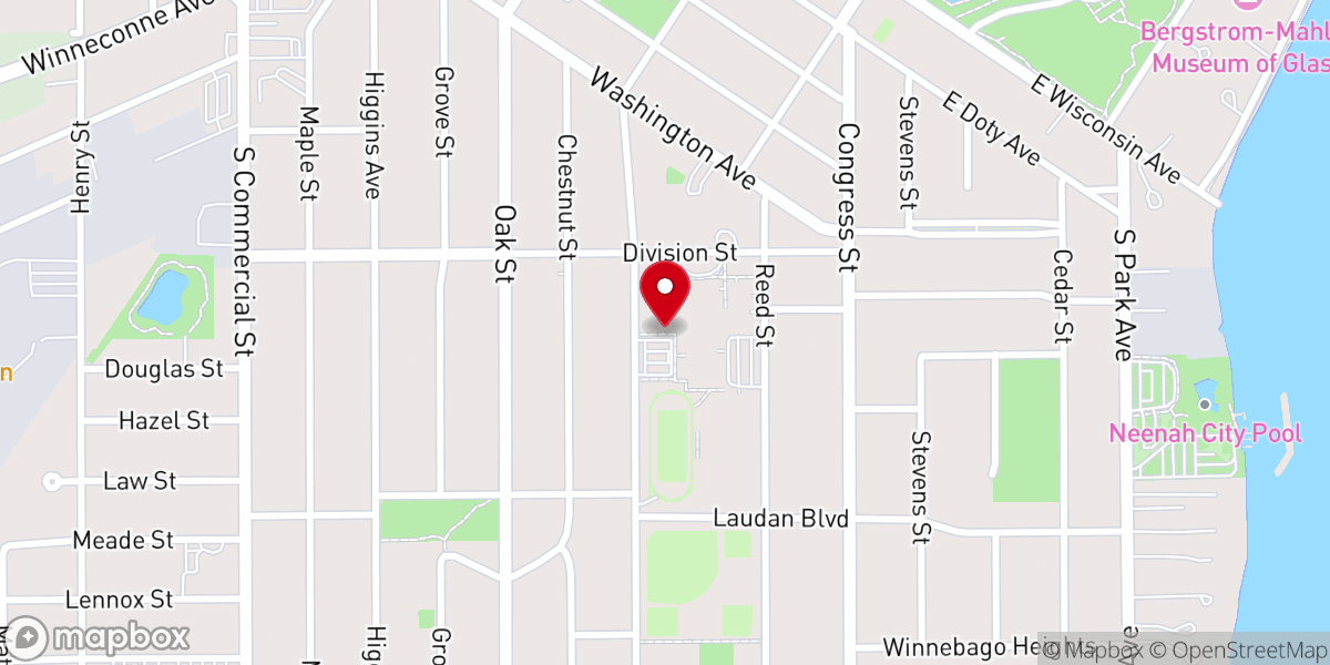 Map showing location of New Springs Christian Academy