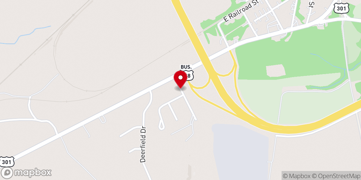 Map showing location of Mudcastle Child Care Center