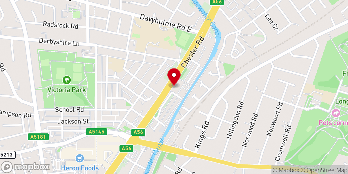Map showing location of St Anthony of Padua Church