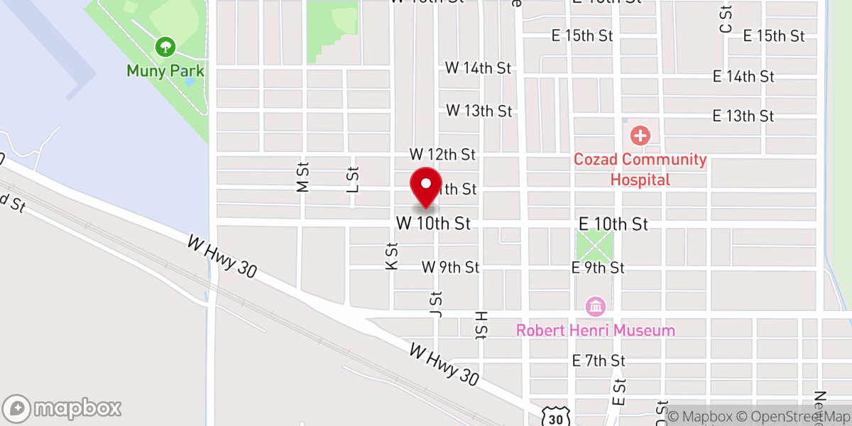 Map showing location of God Rock