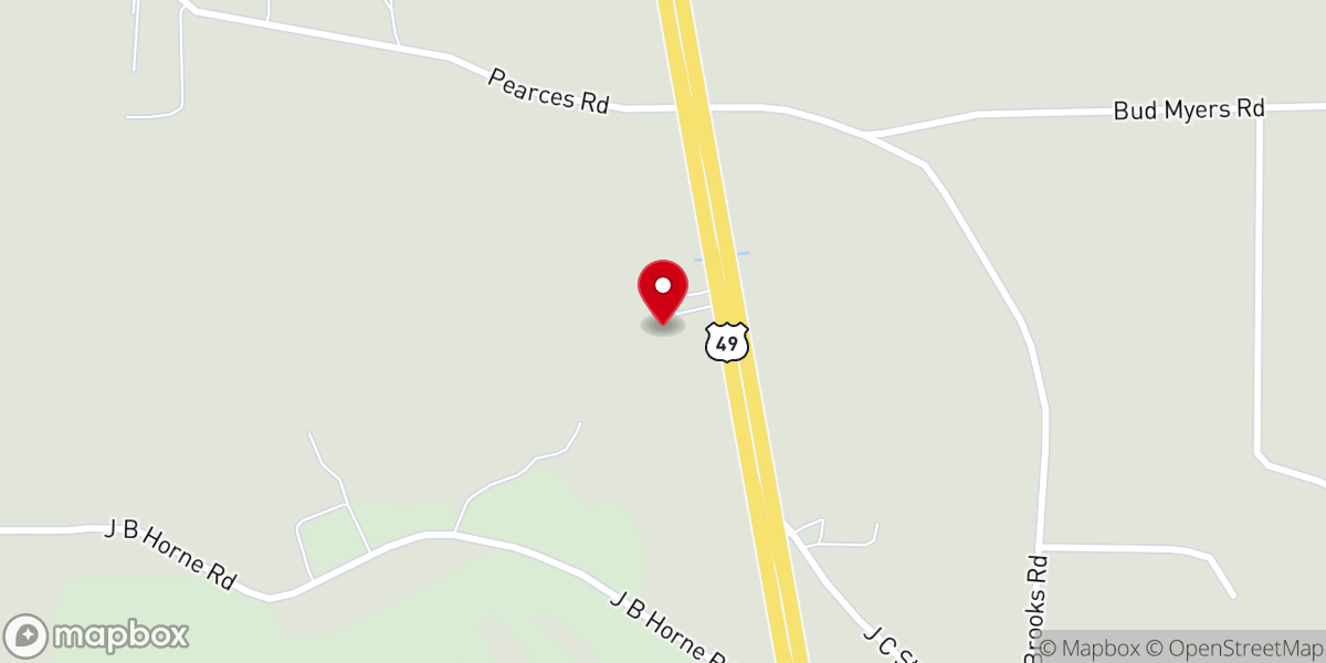Map showing location of Trueway Landmark Missionary Baptist Church
