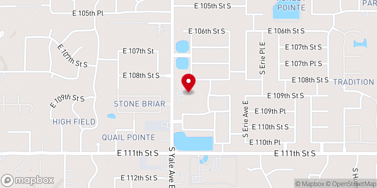 Map showing location of Christ Church Episcopal